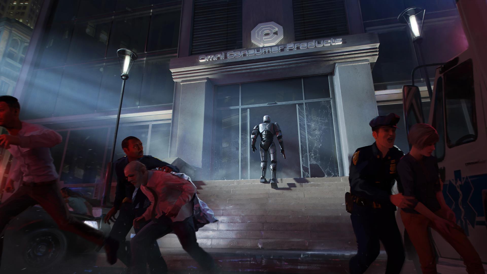 Robocop Rogue City coming 2023 from the Terminator Resistance devs